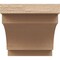 Ekena Millwork 4in. W x 4in. H x 20in. L Mediterranean Woodgrain TimberThane Rafter Tail, Primed Tan RFTUR04X04X20MEDRCPR - alternate 3
